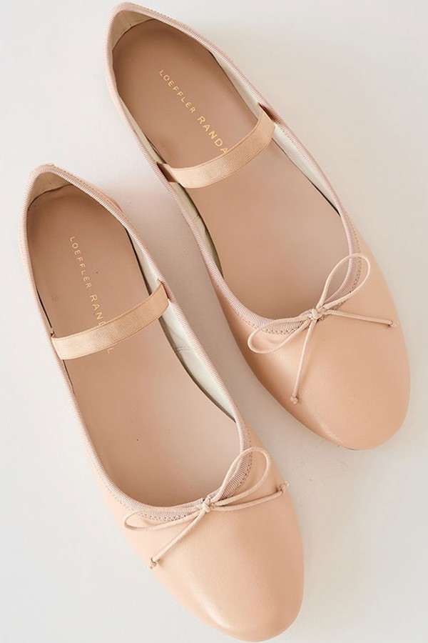 Leonie Leather Ballet Flats from Loeffler Randall