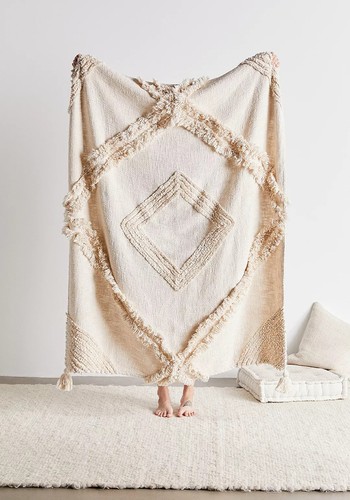 Aden Tufted Throw Blanket