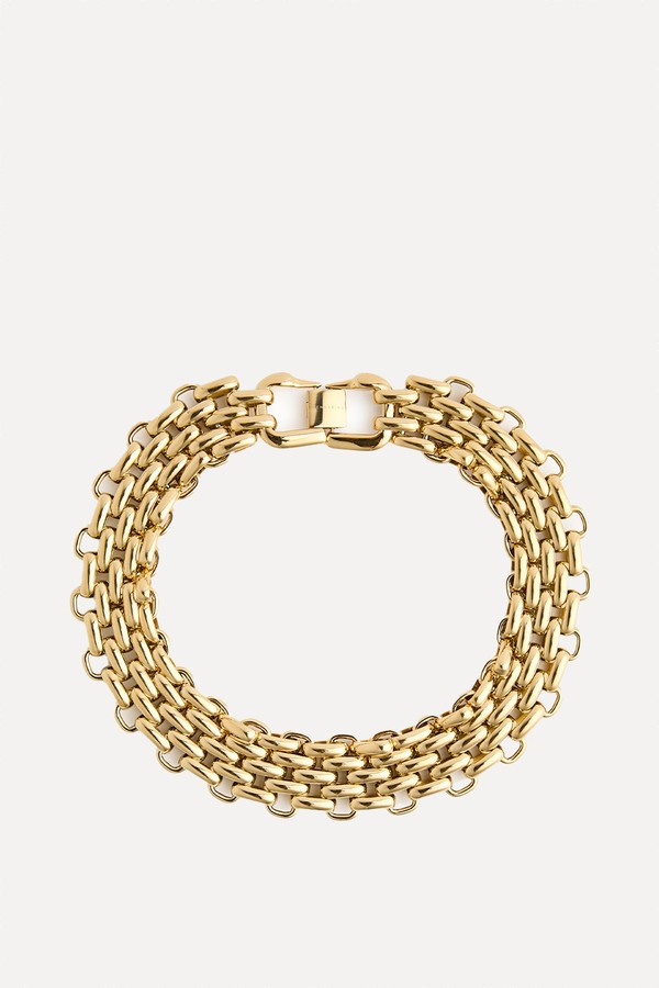Penelope Gold-Plated Necklace from Jenny Bird