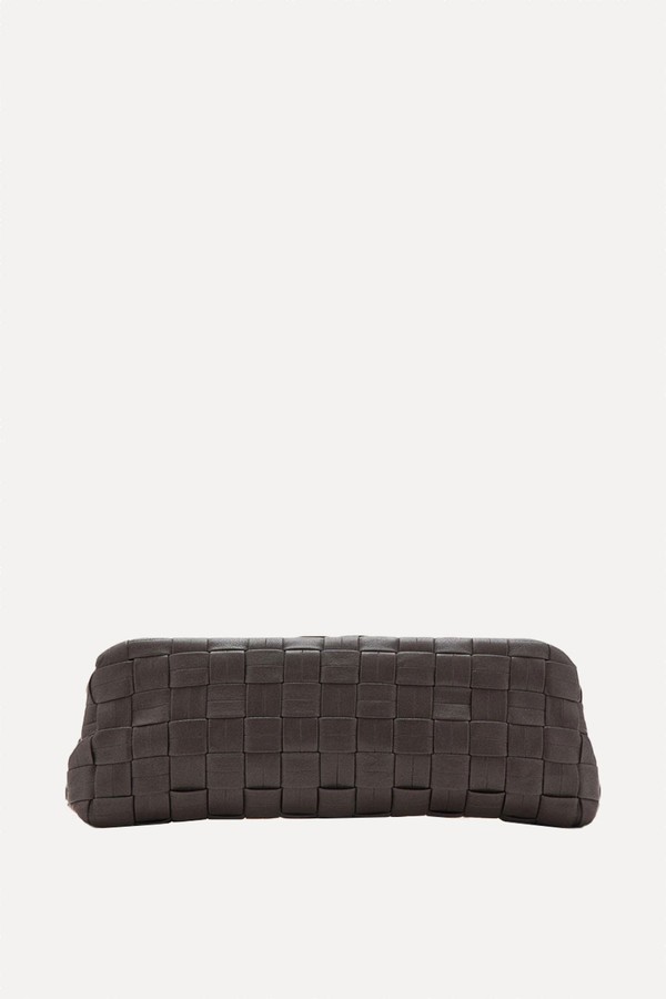 Braided Handbag from Mango