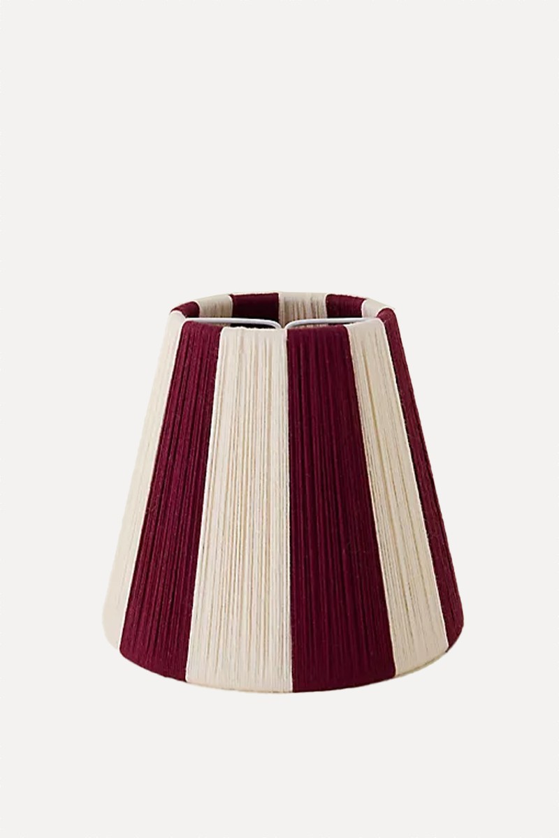 Tiny Empire Woven Cotton Lamp Shade from Loving String