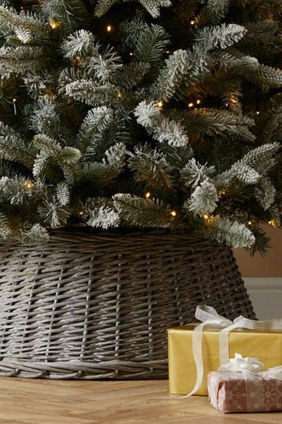 Wicker Christmas Tree Skirt 60cm