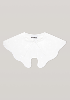 Broderie Anglaise Collar from Ganni