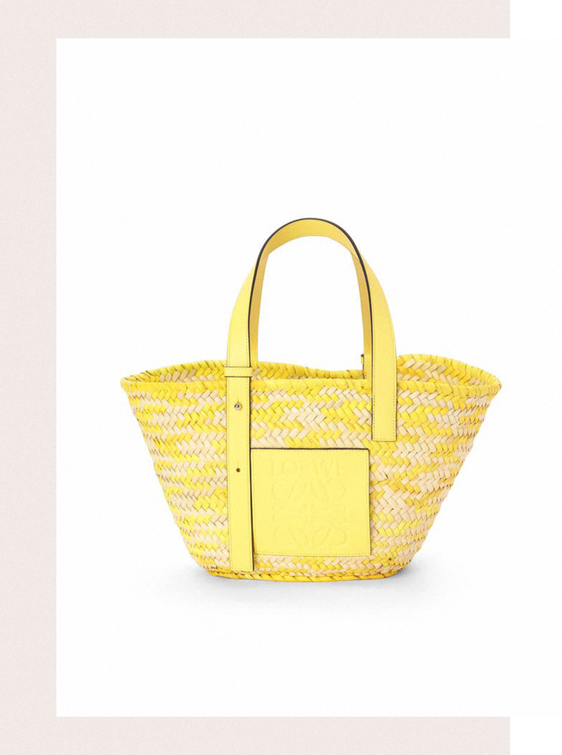 Basket Bag, £425 | Loewe