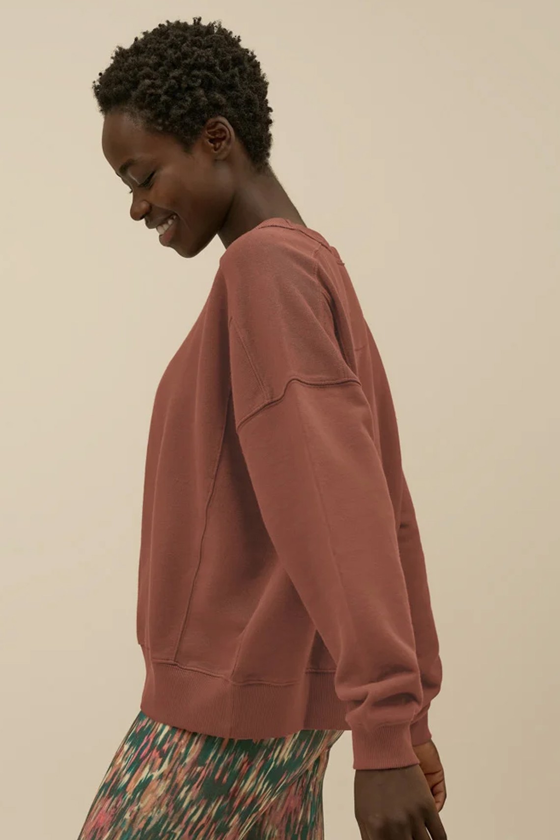 Salwarpe Oversized Crew Neck Sweat