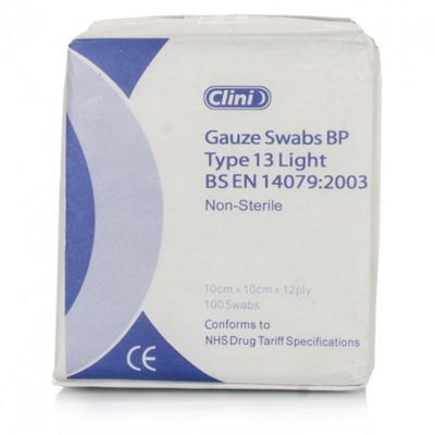 Gauze Swabs from Clini