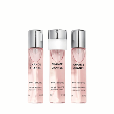 Chance Eau Tendre Eau De Toilette Twist & Spray from Chanel