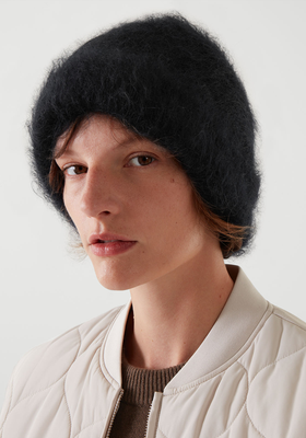 Textured Knitted Beanie from COS