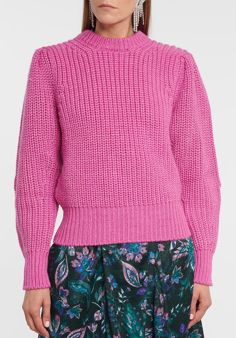 Pleane Wool-Blend Knit Sweater from Isabel Marant Etoile