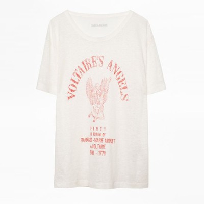 Marta Angels T-Shirt from Zadig & Voltaire