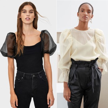 15 Organza Blouses We Love