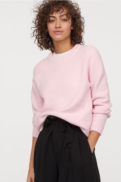 Fine-Knit Jumper