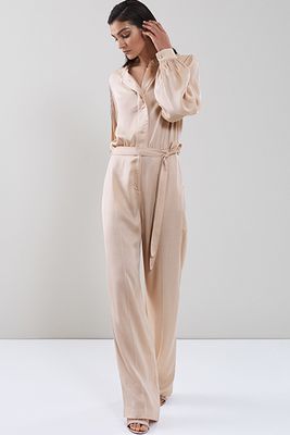 Silk Jumpsuit Shorts – Luxuria & Co.