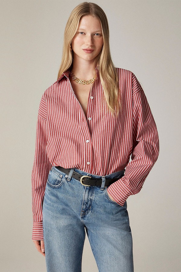 Étienne Oversized Shirt from J.Crew