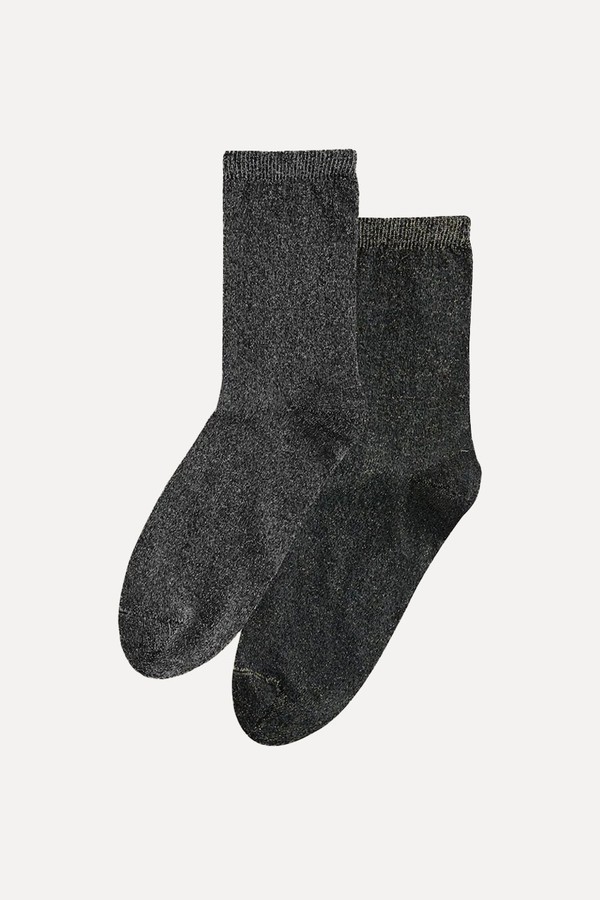 Sparkle Sheer Ankle Socks from Next
