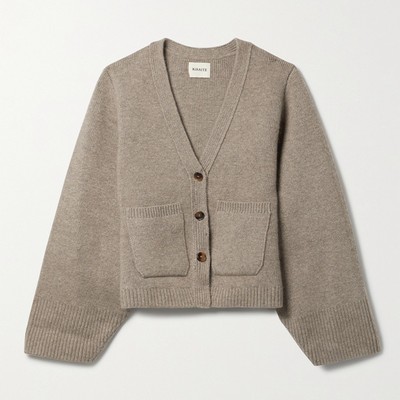 Scarlet Cashmere Cardigan from Khaite