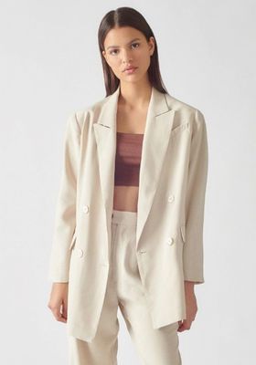 Double Breasted Blazer from Pull&Bear