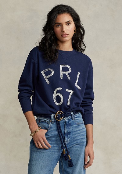 PRL 67 Logo Crewneck Sweatshirt