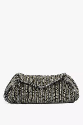 Beaded Scallop Clutch Bag from John Lewis