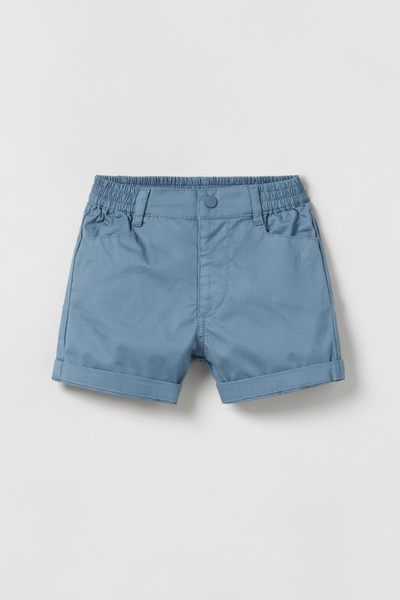 Twill Bermuda Shorts 