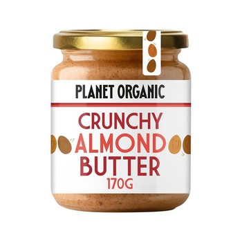 Crunchy Almond Butter from Planet Organic