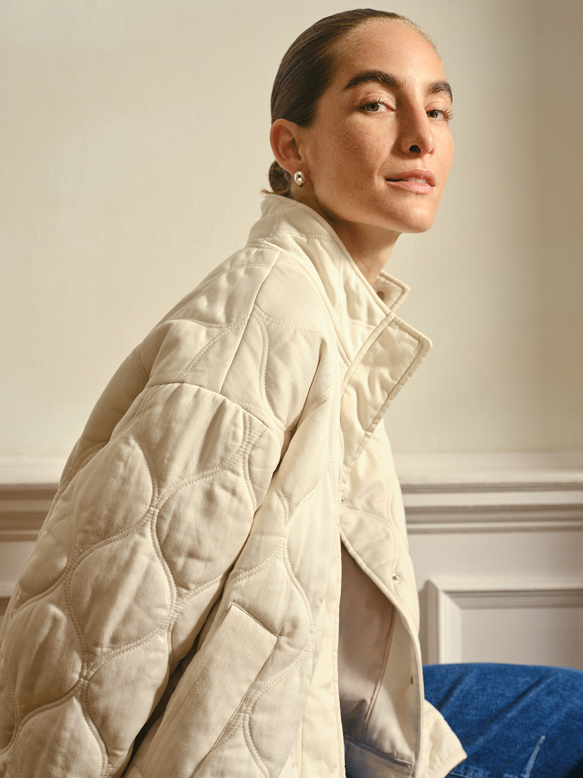 Viv Quilted Jacket