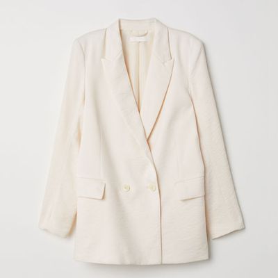 Double-Breasted Jacket from H&M