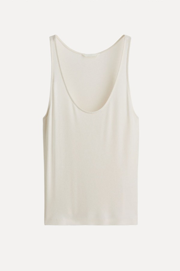 Scoop-Neck Vest Top from H&M