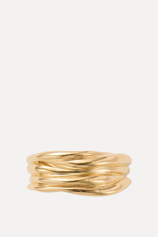 Gold-Plated Hair Clip from Completedworks