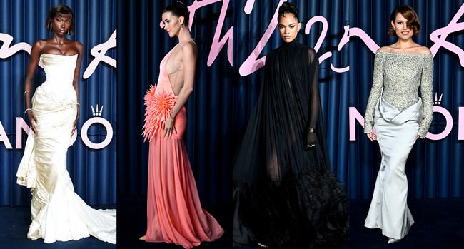 The Fashion Awards 2025 Red Carpet