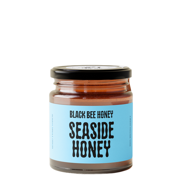 Raw British Seaside Honey from Black Bee Honey