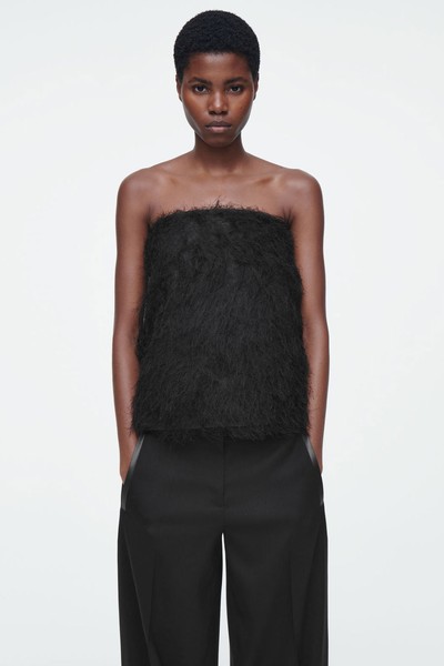 The Feathered Bandeau from COS