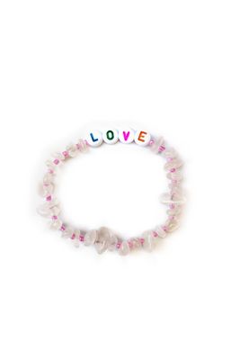 Love Multi Crystal Healing Bracelet from TBalance