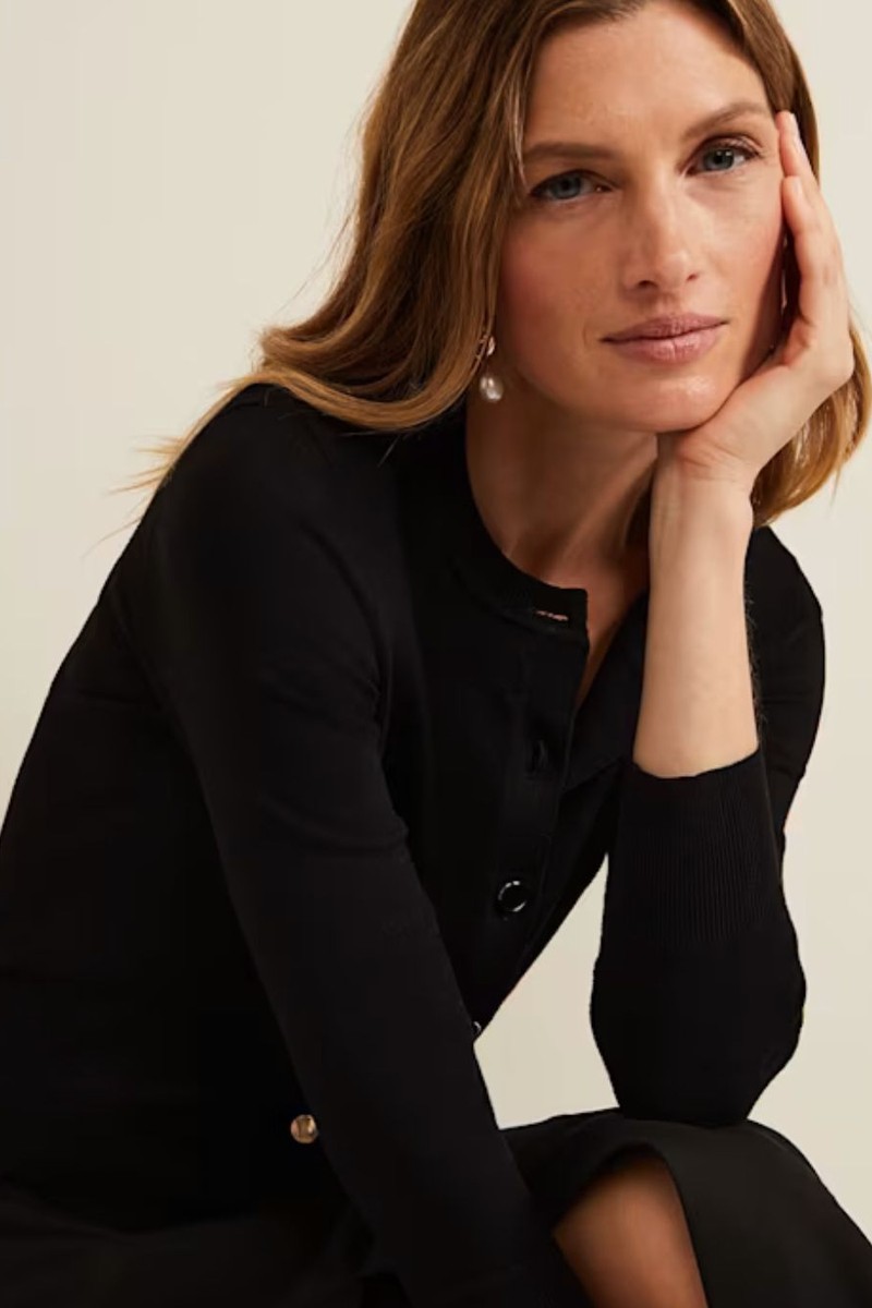 Robin Button Through Cardigan