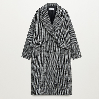 Cross Coat from Mango