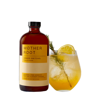 Ginger Switchel  from Moother Root
