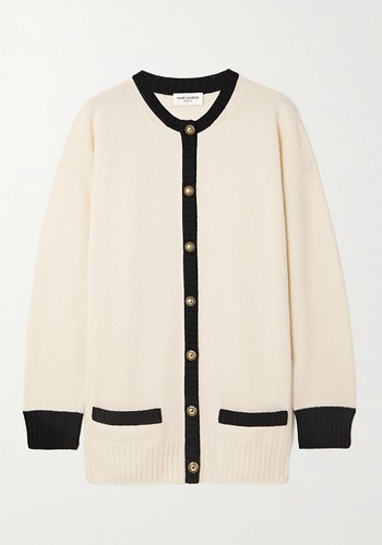 Cashmere Cardigan from Saint Laurent