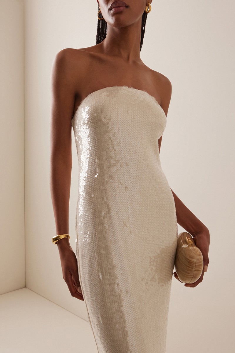 Sequin Maxi Dress from Rotate