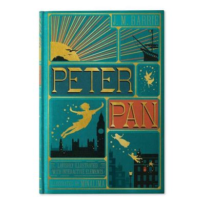 Peter Pan from By J. M. Barrie