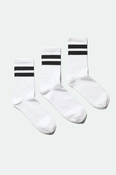 Striped Sport Socks 3-pack from Weekday