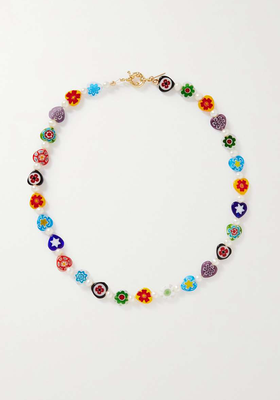 LILO PEARL & GLASS NECKLACE  from 24S.com