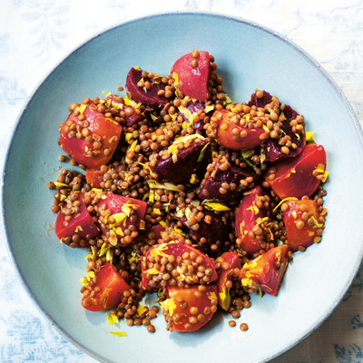 Beetroot & Lentils