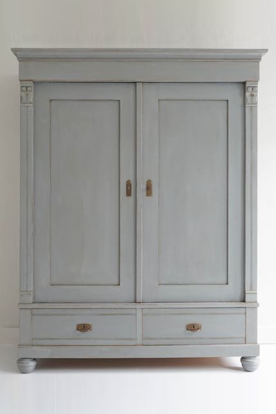 Continental Painted Wardrobe  from D J Green Eclectic