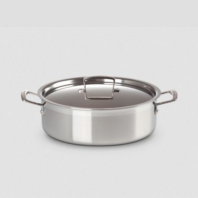 Stainless Steel Sauteuse