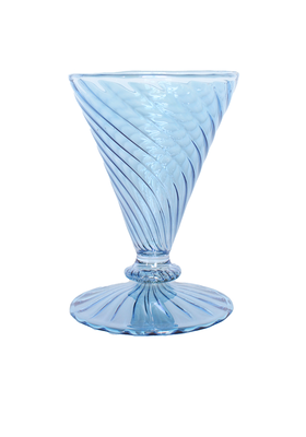 Swirled Wine Glass from Style Your Spaces