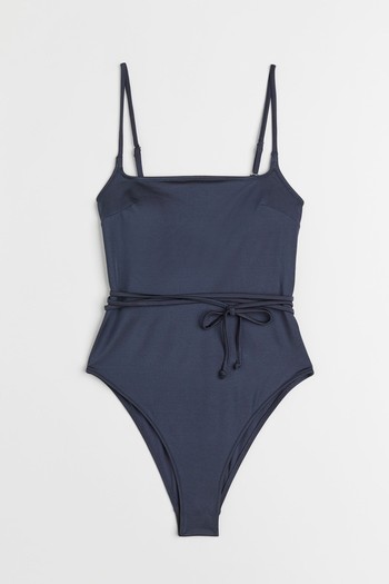 High-Leg Swimsuit  from H&M