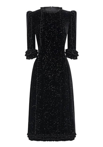 Sparkle Velvet Cate Day Dress from The Vampire’s Wife 