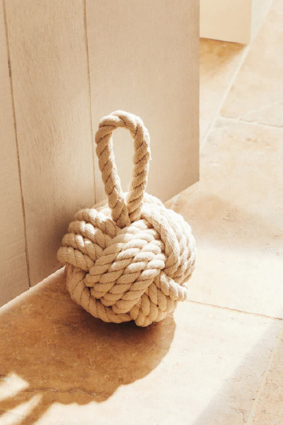 Plaited Doorstop