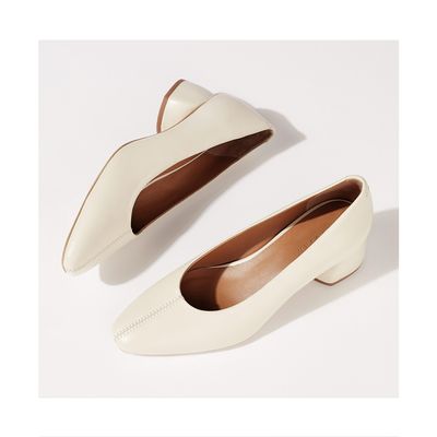 Adra Square Toe Mules, £119