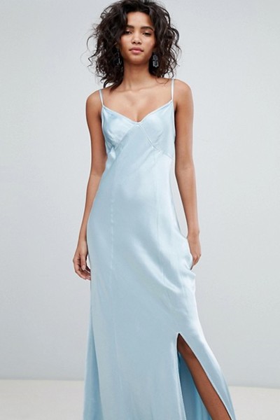 Bridesmaid Satin Maxi Cami Dress from Ghost